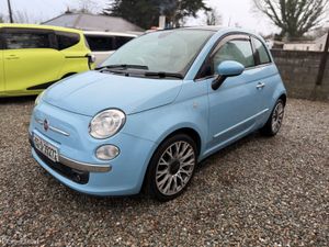 Fiat 500 **2015 ** glass roof - Image 3