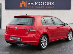 2016 VOLKSWAGEN GOLF 1.4TSI AUTOMATIC 96K NEW NCT - Image 4