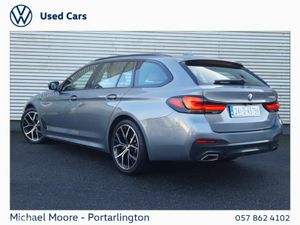 BMW 5-Series 520d M Sport (MHT) - Image 3