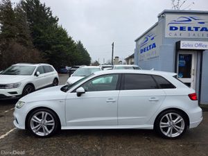 2017 AUDI A3 S-LINE 110BHP 110BHP MANUAL NCT 07/27 - Image 3