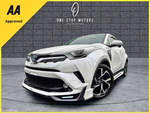 2018 Toyota C-HR HYBRID *LUNA SPORT AERO)*77,000K - Image 4