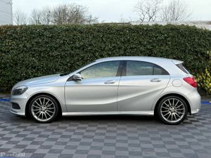 Mercedes-Benz A-Class A180 AMG-LINE 1.6 // VERY LO - Image 3