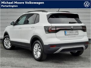 Volkswagen T-Cross LIFE 1.0TSI 95HP M5F - Image 4