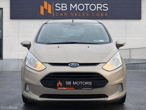 2013 FORD B-MAX 1.4L 69K NCT & TAX LOW MILEAGE! - Image 2