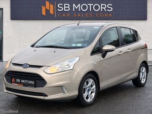 2013 FORD B-MAX 1.4L 69K NCT & TAX LOW MILEAGE! - Image 3