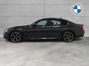 BMW 5-Series 520d M Sport Saloon - Image 4