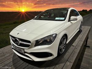 2018 Mercedes-Benz CLA 180 D AMG LINE - Image 4
