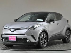 Toyota C-HR 1.8 HYBRID **BI-TONE ROOF**HALF LEATHE - Image 4