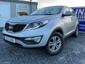 2013 KIA SPORTAGE 1.7 DIESEL LOW KMS SPOTLESS - Image 2