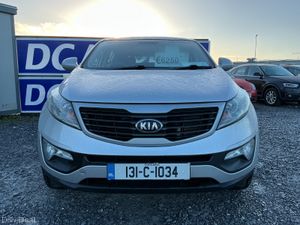 2013 KIA SPORTAGE 1.7 DIESEL LOW KMS SPOTLESS - Image 3