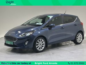 Ford Fiesta TITANIUM 5DR 1.0T 100PS 4DR AUTO - Image 3