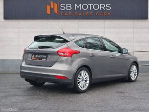 2015 FORD FOCUS ZETEC 1.6 81K NCT & TAX - Image 4