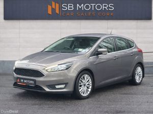2015 FORD FOCUS ZETEC 1.6 81K NCT & TAX - Image 3