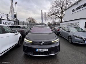 2021 Volkswagen ID.4 82KWH Electric - Image 4