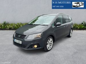 SEAT Alhambra 2018 EXEC 2.0 TDi FULL LEATHER - Image 3