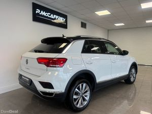 2020 VOLKSWAGEN T-ROC 2.0 TDI DESIGN 150 BHP AUTO - Image 3