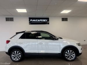 2020 VOLKSWAGEN T-ROC 2.0 TDI DESIGN 150 BHP AUTO - Image 2