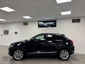 2021 VOLKSWAGEN T-ROC 2.0 TDI SPORT 150 BHP AUTO - Image 2