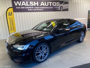 Audi A6 2.0 TFSI E BLACK EDITION 50 - Image 4