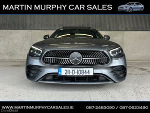 Mercedes-Benz E-Class E220 AMG AUTO * PAN ROOF * - Image 4