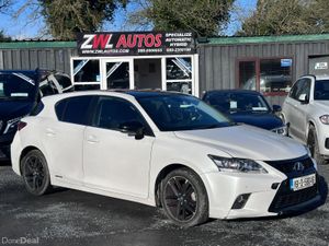 16 Lexus CT200  F SPORT WITH SUNROOF - Image 2