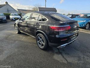 Mercedes-Benz GLC Coupe AMG Line - Image 3