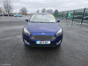 Ford Focus 1.5 TDI, TITANIUM MODEL, LOW MILEAGE, F - Image 3