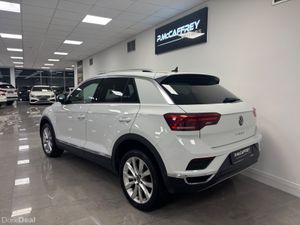 2021 VOLKSWAGEN T-ROC 2.0 TDI SPORT 150 BHP AUTO - Image 3