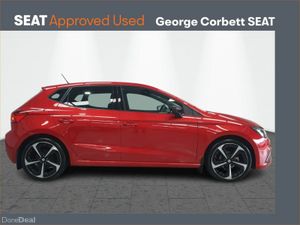 SEAT Ibiza FR 1.0TSi 95hp Low Mileage, Sunroof (Fr - Image 3