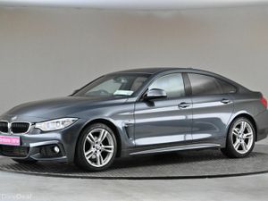 BMW 4-Series 420D F36 M SPORT GRAN COUPE 5DR **BEI - Image 4