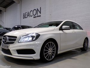 *AMG*19,000 MILES*AUTO*MERCEDES A-CLASS 1.6 PETROL - Image 4