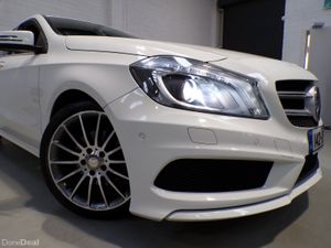 *AMG*19,000 MILES*AUTO*MERCEDES A-CLASS 1.6 PETROL - Image 3