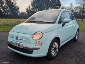 Fiat 500 Lounge 2015 NCT 11/26 &TAX 05/26 - Image 3