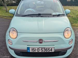 Fiat 500 Lounge 2015 NCT 11/26 &TAX 05/26 - Image 2