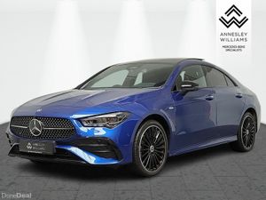 Mercedes-Benz CLA CLA250e AMG Line Premium + Night - Image 3