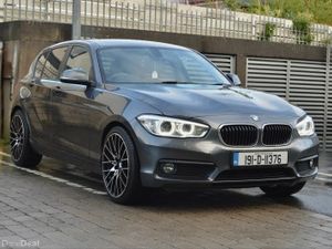 BMW 1-Series 116d SE, Leather Interior, Heated sea - Image 4
