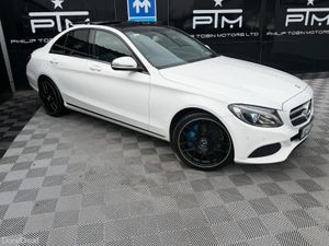 Mercedes-Benz C350e Sport Premium Auto Black Pack - Image 3