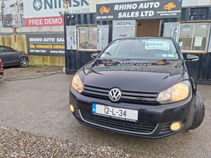 🦏 Volkswagen Golf HIGHLINE.LOW MILES  2012 🦏 - Image 4