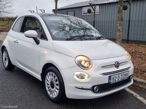 2015 FIAT 500  HI-SPEC NCT'd 1.2L €7990 - Image 2