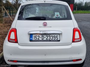 2015 FIAT 500  HI-SPEC NCT'd 1.2L €7990 - Image 4