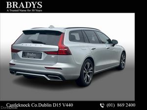 Volvo V60 V60 R-Design T6 Recharge AWD--Hybrid-- - Image 4