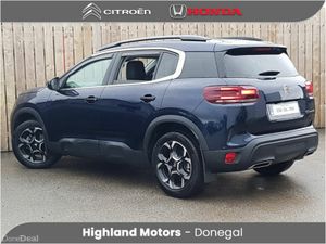 Citroen C5 Aircross Blue HDI 130 S&S EAT8 €6.4 Plu - Image 3