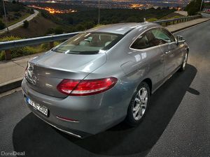 2017 Mercedes-Benz C-Class C200 Sport  Coupe Auto - Image 2