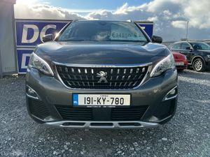 2019 PEUGEOT 3008 1.5 DIESEL TAXED/NCT SPOTLESS - Image 3