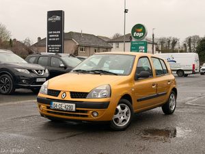 Renault Clio 20041.2 low mileage - Image 2