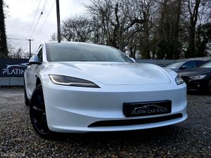 🔥 2024 Tesla Model 3 Highland RWD White Interior - Image 2