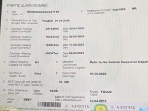 Ford Focus 2012 1.6 TDCi Titanium X - Image 3