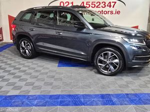 192 SKODA KODIAQ SPORTLINE 2.0 TDI 7 SEATS PANROOF - Image 4