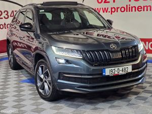 192 SKODA KODIAQ SPORTLINE 2.0 TDI 7 SEATS PAN ROO - Image 3
