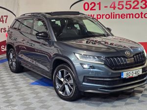 192 SKODA KODIAQ SPORTLINE 2.0 TDI 7 SEATS PAN ROO - Image 2